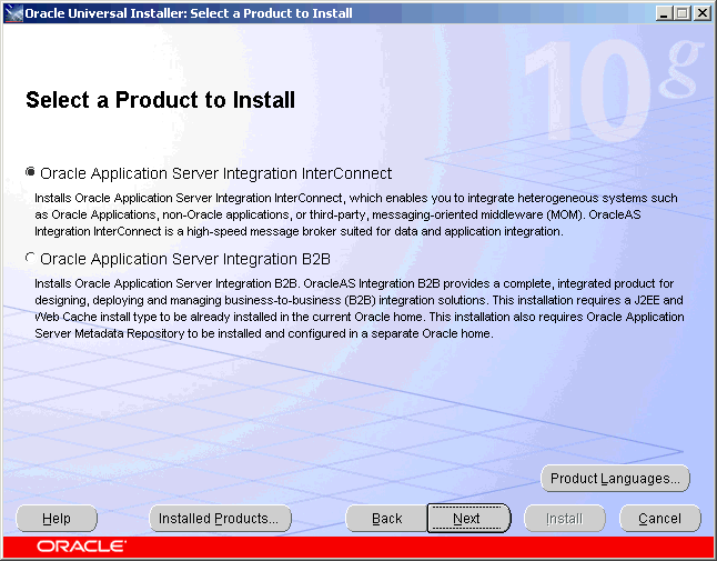 Specify File Locations Screen
