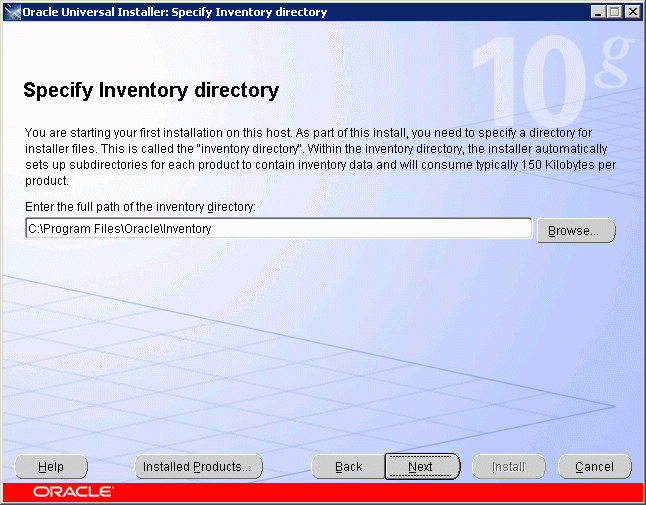 Description of Specify_inventory_location.gif follows