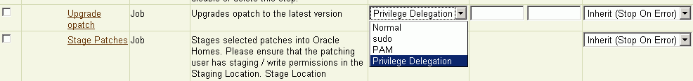 Applying SUDO, PBroker, Priv Del Settings