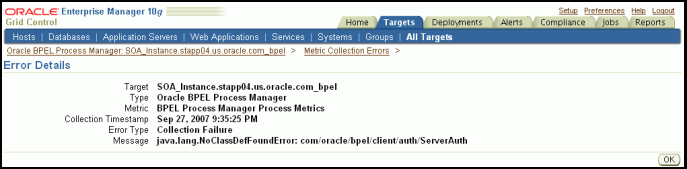 java.lang.NoClassDefFoundError Error