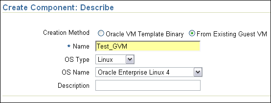 Saving a Guest Virtual Machine as a Template page