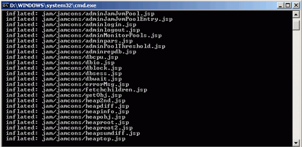 Installing Oracle AD4J Console service