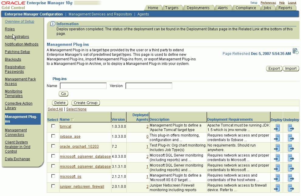 Successful Deployment