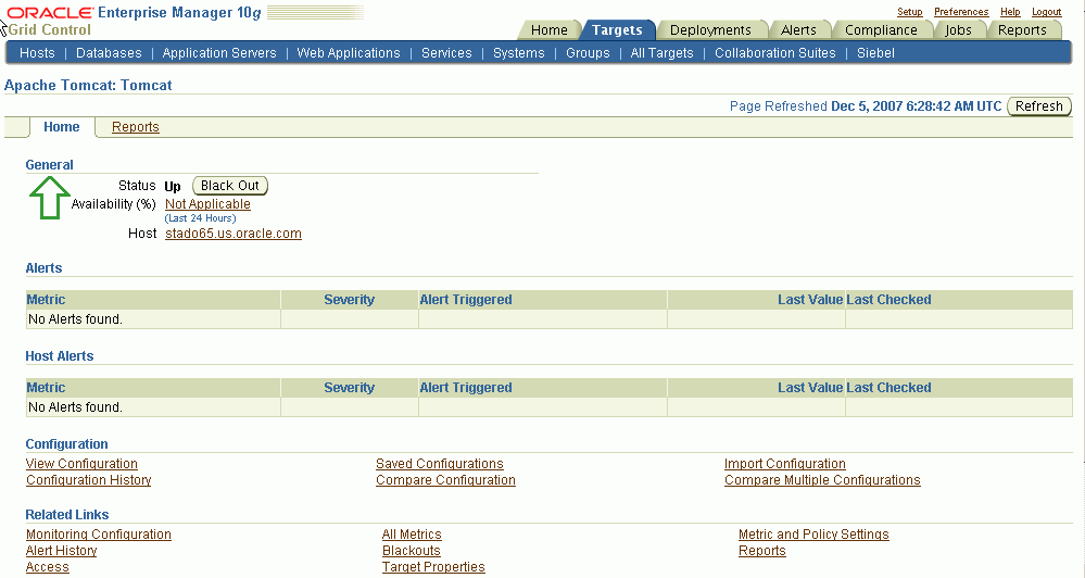 Apache Tomcat Home Page