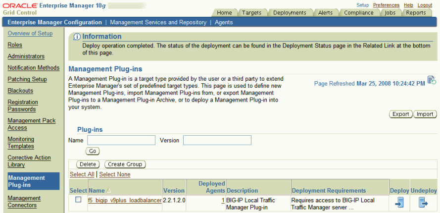Successful Deployment