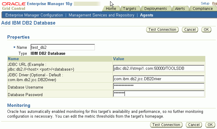 Add IBM DB2 Database