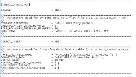 BI administration tool
