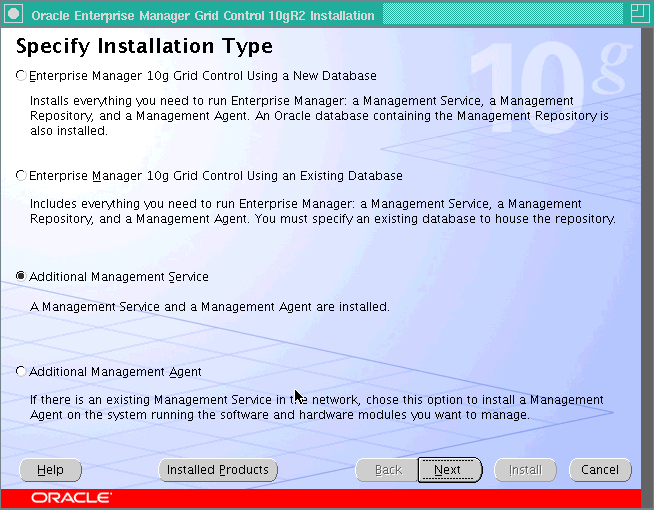 Specify Installation Type