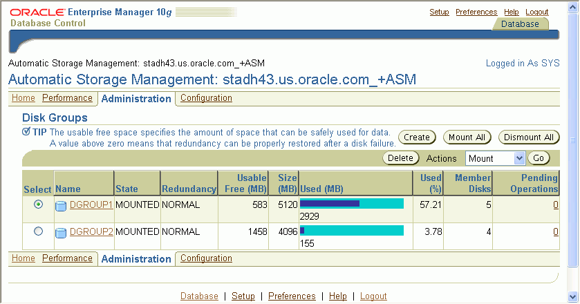 monitoring-disk-group-space-usage