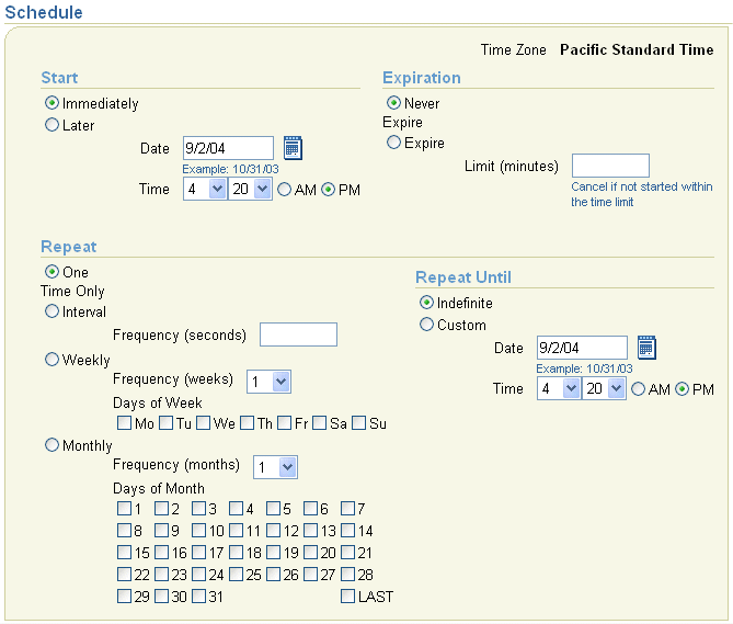 Create a New Job page.