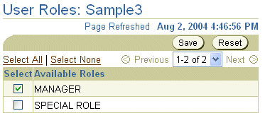 Add User to Role