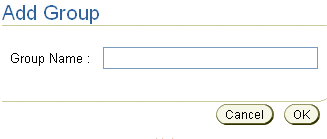 This image displays the Add Group page.