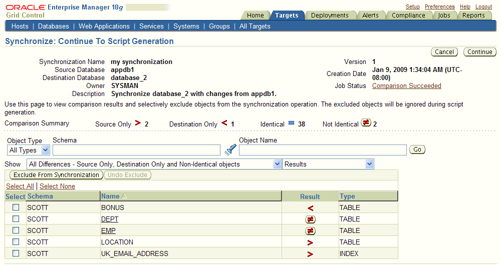 Script Generation Step Script Generation Step