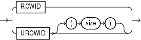 Description of rowid_datatypes.gif follows Description of rowid_datatypes.gif follows