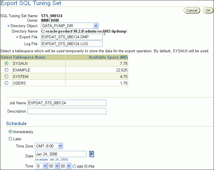 Description of sts_export.gif follows Description of sts_export.gif follows