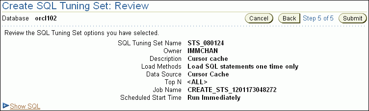 Description of sts_review.gif follows Description of sts_review.gif follows