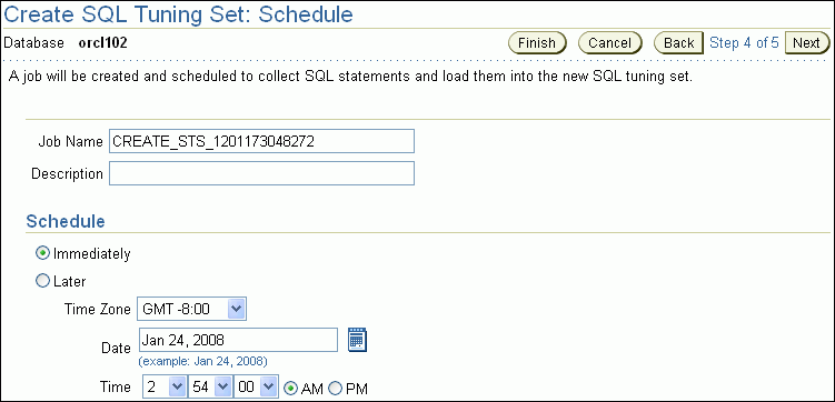 Description of sts_schedule.gif follows Description of sts_schedule.gif follows