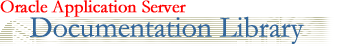 Oracle Application Server