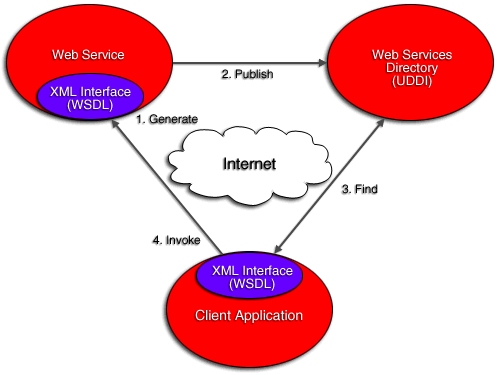 Web Services components: WSDL and UDDI