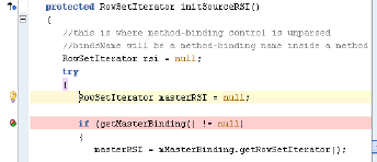 Image of breakpoint on getMasterBinding()in initSourceRSI()