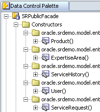 Product, ExpertiseArea, and ServiceHistory constructors