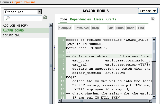 How to write function in oracle with example