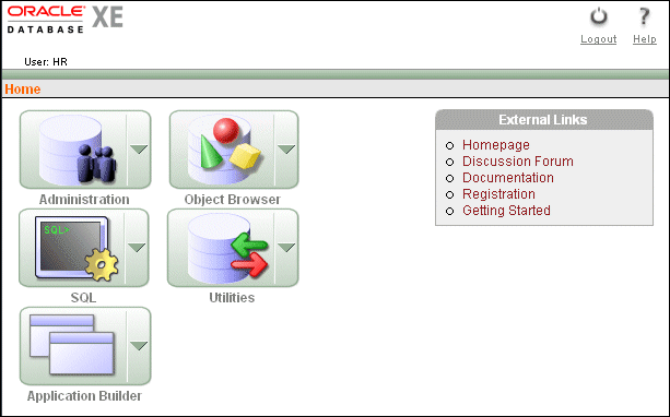 oracle 10g express edition