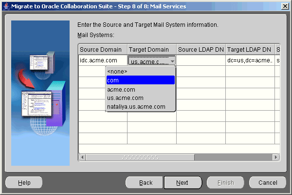 mail services options