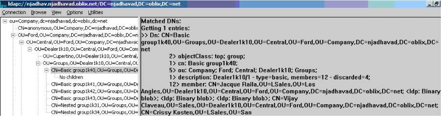 Image of directory entry before dynamic auxiliary casses