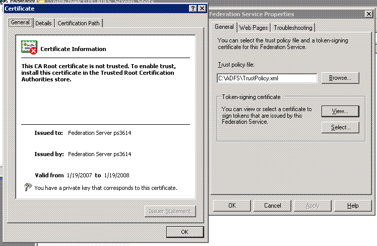 Surrounding text describes adfscertinfo.gif.