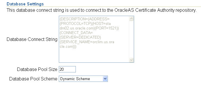 Description of databasesettings.gif follows