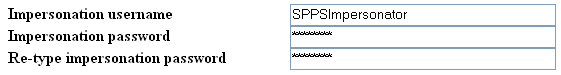 Fields for entering username and password.