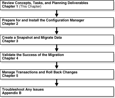 Data Migration Tasks