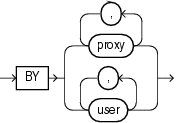 Description of auditing_by_clause.gif follows