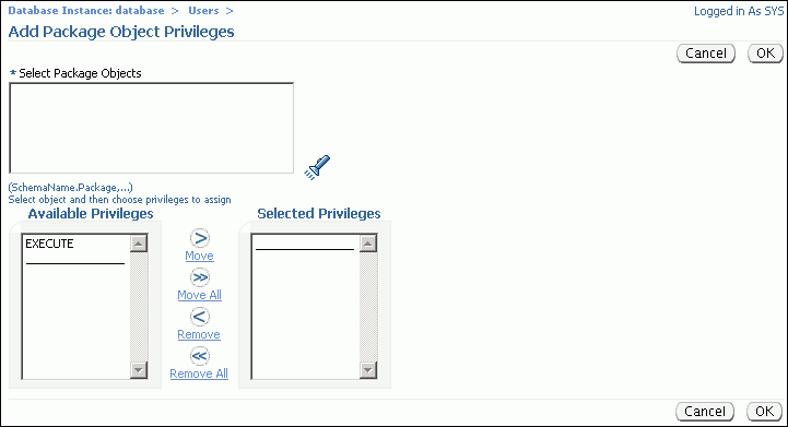 Description of tdpii_add_package_privs.gif follows