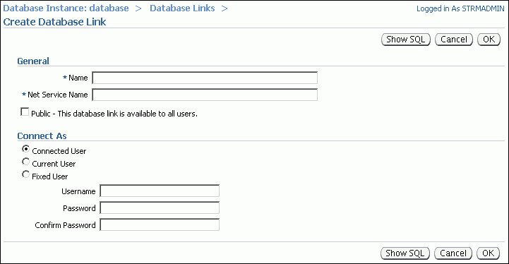 Description of tdpii_create_db_link.gif follows