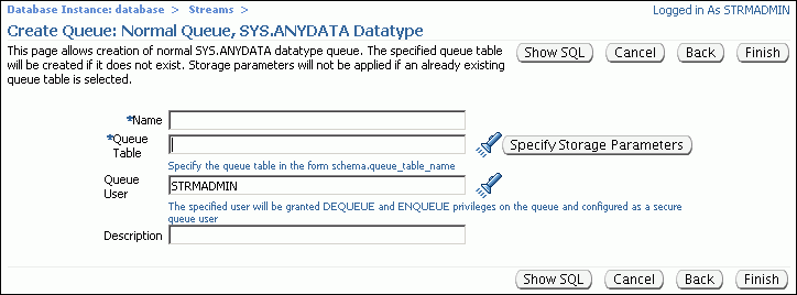 Description of tdpii_create_queue.gif follows