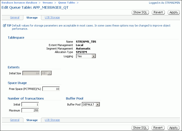 Description of tdpii_edit_queue_table.gif follows