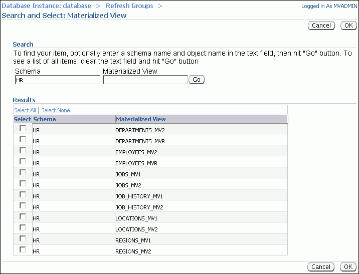 Description of tdpii_select_mv.gif follows