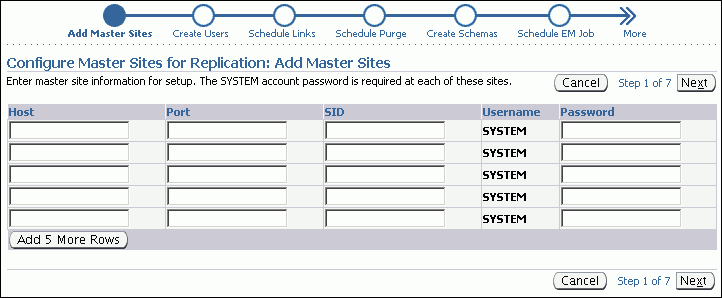 Description of tdpii_setup_master_sites.gif follows
