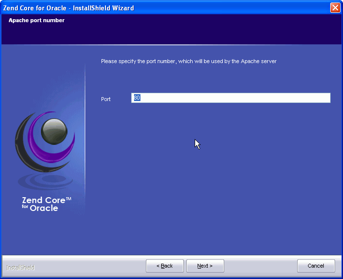 Description of chap2_zcapacheport.gif follows Description of chap2_zcapacheport.gif follows