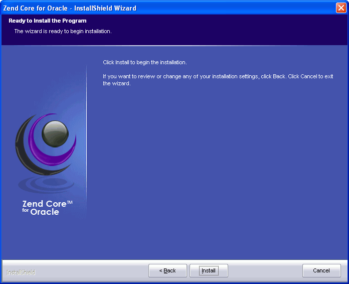 Description of chap2_zcinstall.gif follows Description of chap2_zcinstall.gif follows