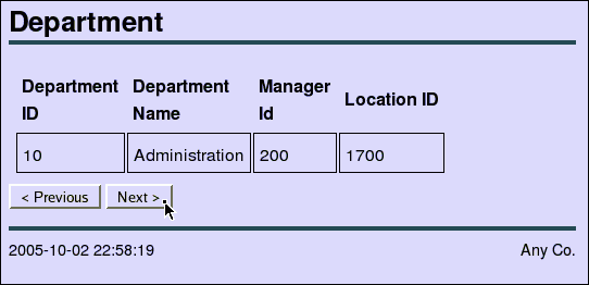 Description of chap4_db_nagivation_001.gif follows Description of chap4_db_nagivation_001.gif follows