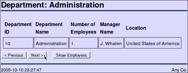 Description of chap6_refcursor_005.gif follows Description of chap6_refcursor_005.gif follows