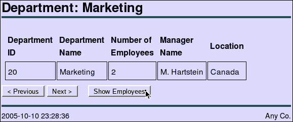 Description of chap6_refcursor_006.gif follows Description of chap6_refcursor_006.gif follows