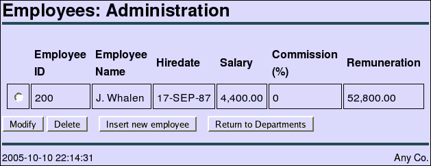 Description of chap6_stored_proc_test_002.gif follows Description of chap6_stored_proc_test_002.gif follows