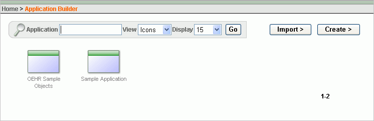 Description of app_bldr_home.gif follows Description of app_bldr_home.gif follows