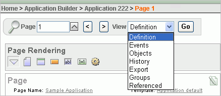 Description of pg_def_view_list.gif follows Description of pg_def_view_list.gif follows