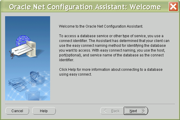 Description of clinstall7.gif follows
