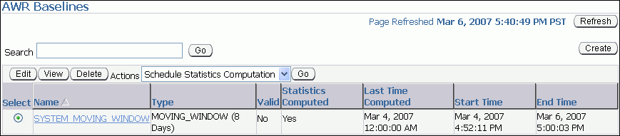 Description of awr_baselines.gif follows Description of awr_baselines.gif follows